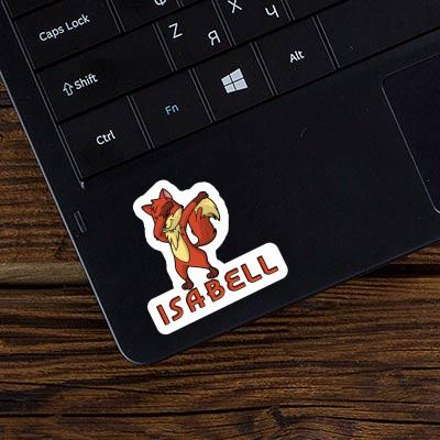 Dabbing Fox Sticker Isabell Dabbing Fox Sticker Isabell Image