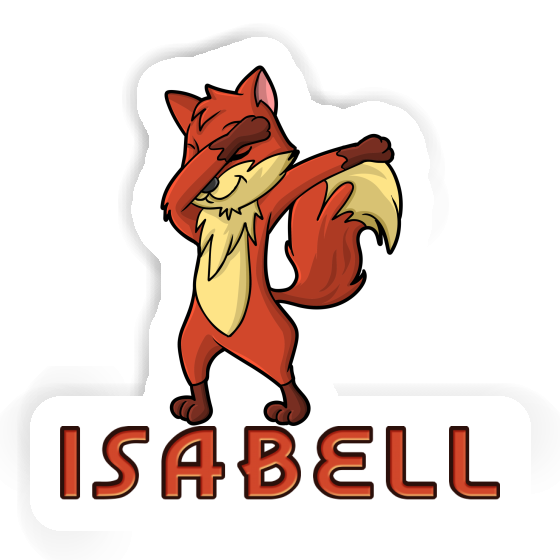 Dabbing Fox Sticker Isabell Notebook Dabbing Fox Sticker Isabell Gift package Image