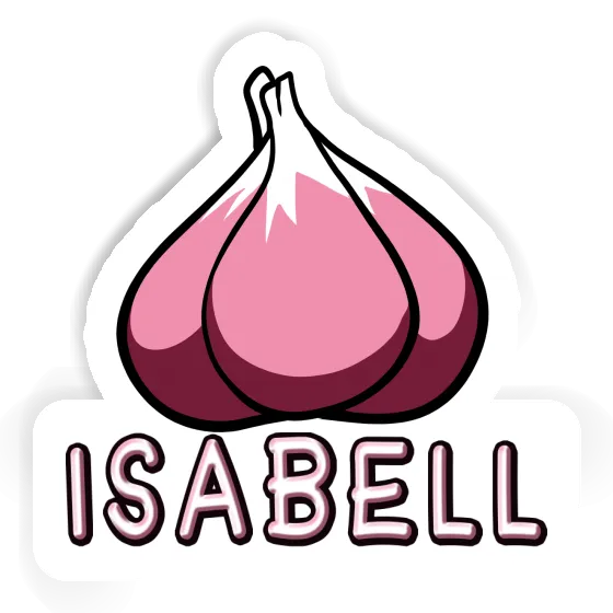 Aufkleber Knoblauch Isabell Aufkleber Knoblauch Isabell Image
