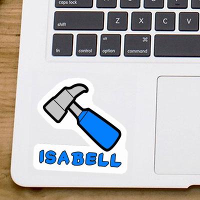 Hammer Sticker Isabell Laptop Hammer Sticker Isabell Laptop Image