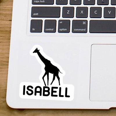 Isabell Sticker Giraffe Notebook Isabell Sticker Giraffe Notebook Image