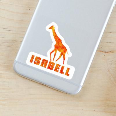 Giraffe Aufkleber Isabell Laptop Giraffe Aufkleber Isabell Laptop Image