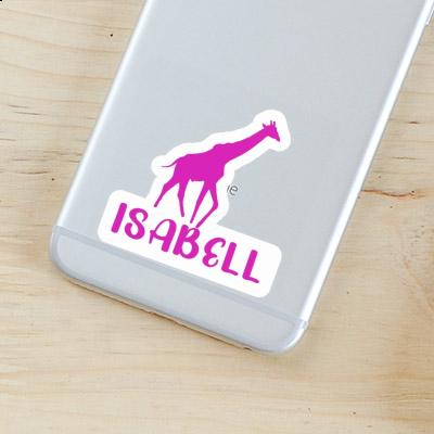 Giraffe Sticker Isabell Gift package Image
