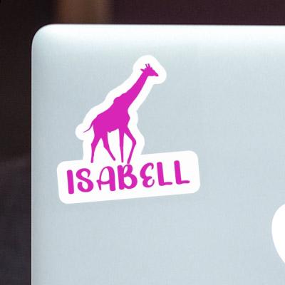 Giraffe Sticker Isabell Image
