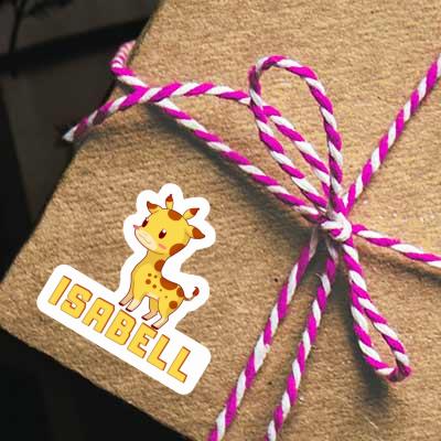 Isabell Sticker Giraffe Notebook Isabell Sticker Giraffe Gift package Image