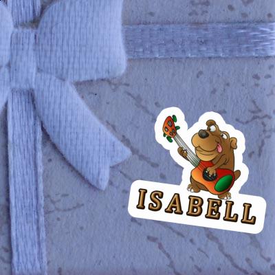 Gitarrenhund Sticker Isabell Gift package Image