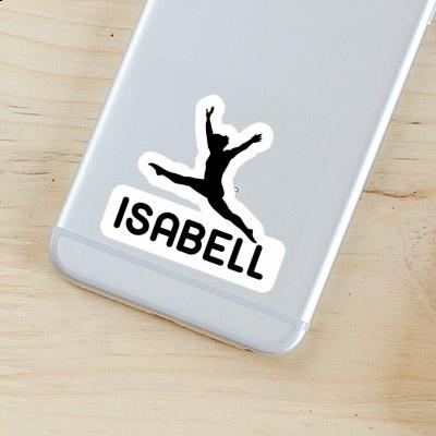 Gymnaste Autocollant Isabell Gymnaste Autocollant Isabell Image
