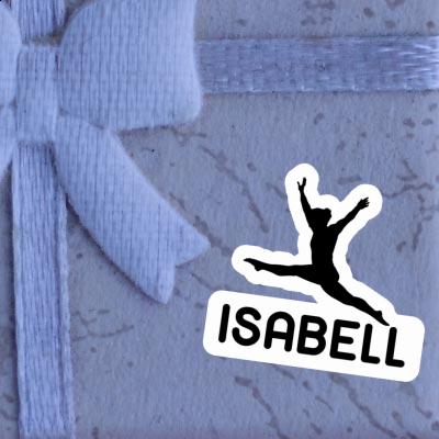Gymnaste Autocollant Isabell Notebook Gymnaste Autocollant Isabell Gift package Image