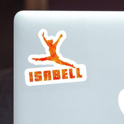 Autocollant Isabell Gymnaste Laptop Autocollant Isabell Gymnaste Laptop Image