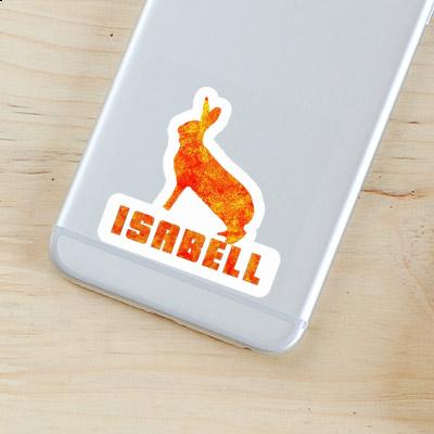 Isabell Sticker Rabbit Laptop Isabell Sticker Rabbit Laptop Image
