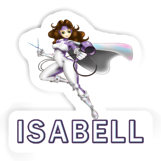Autocollant Isabell Coiffeuse Notebook Autocollant Isabell Coiffeuse Gift package Image