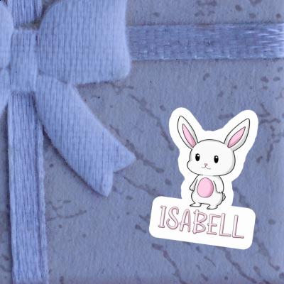 Isabell Autocollant Lapin Laptop Isabell Autocollant Lapin Laptop Image