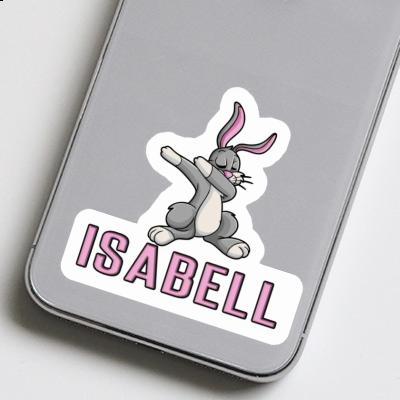 Autocollant Isabell Lapin Laptop Autocollant Isabell Lapin Laptop Image