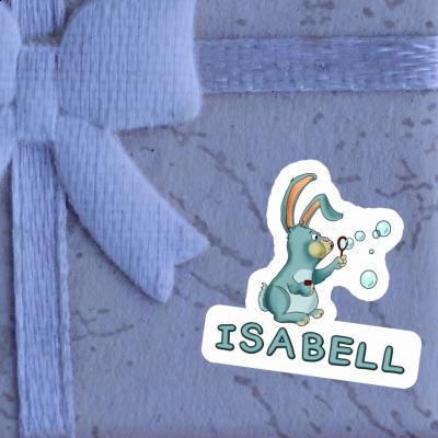 Isabell Aufkleber Seifenblasen-Hase Notebook Isabell Aufkleber Seifenblasen-Hase Gift package Image