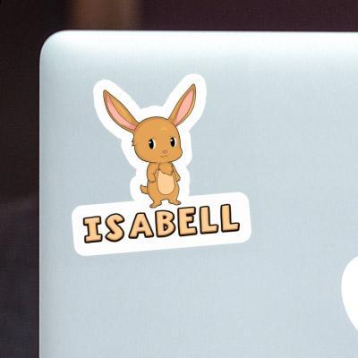Sticker Isabell Hare Notebook Sticker Isabell Hare Notebook Image