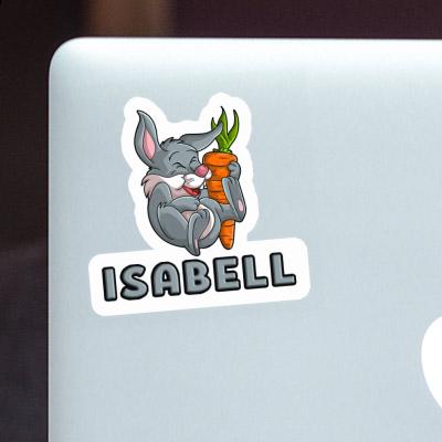 Rabbits Sticker Isabell Notebook Rabbits Sticker Isabell Gift package Image