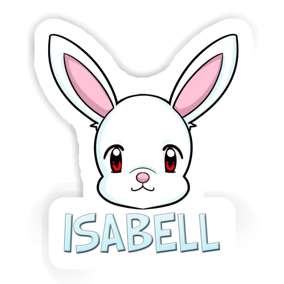Isabell Sticker Hare Isabell Sticker Hare Image