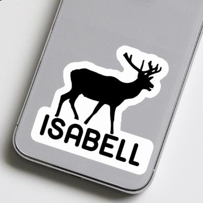 Autocollant Isabell Cerf Autocollant Isabell Cerf Image