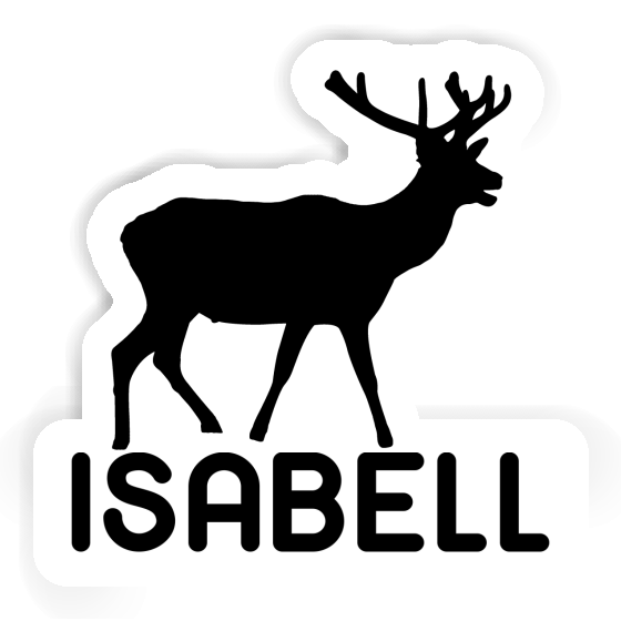Autocollant Isabell Cerf Notebook Autocollant Isabell Cerf Gift package Image