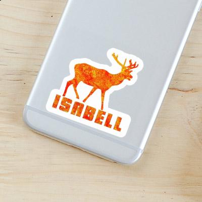 Autocollant Cerf Isabell Notebook Autocollant Cerf Isabell Notebook Image