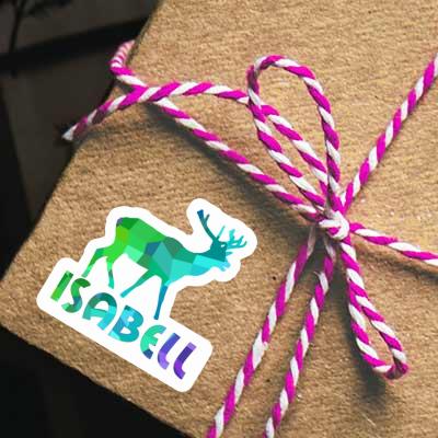 Isabell Autocollant Cerf Notebook Isabell Autocollant Cerf Notebook Image