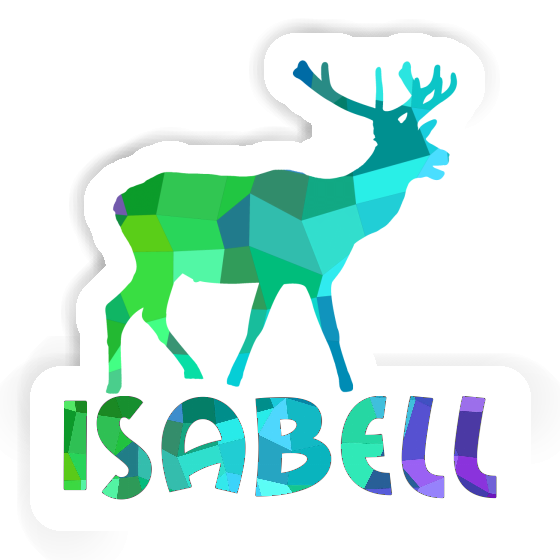 Isabell Autocollant Cerf Isabell Autocollant Cerf Image