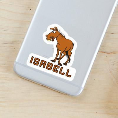 Sticker Horse Isabell Notebook Sticker Horse Isabell Gift package Image