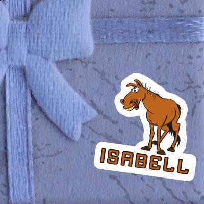 Sticker Horse Isabell Laptop Sticker Horse Isabell Laptop Image