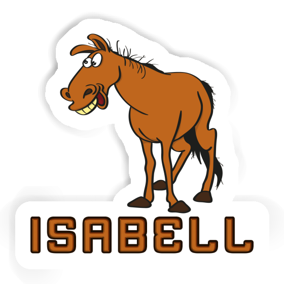 Sticker Horse Isabell Sticker Horse Isabell Image