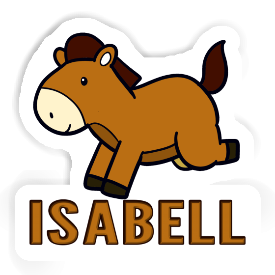 Sticker Isabell Horse Laptop Sticker Isabell Horse Laptop Image