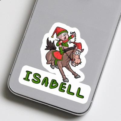 Isabell Sticker Christmas Horse Notebook Isabell Sticker Christmas Horse Gift package Image
