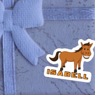 Sticker Isabell Horse Sticker Isabell Horse Image