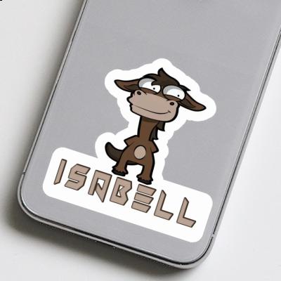 Sticker Horse Isabell Notebook Sticker Horse Isabell Notebook Image