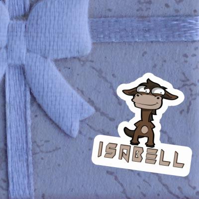 Sticker Horse Isabell Sticker Horse Isabell Image