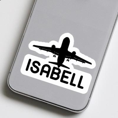 Jumbo-Jet Autocollant Isabell Image