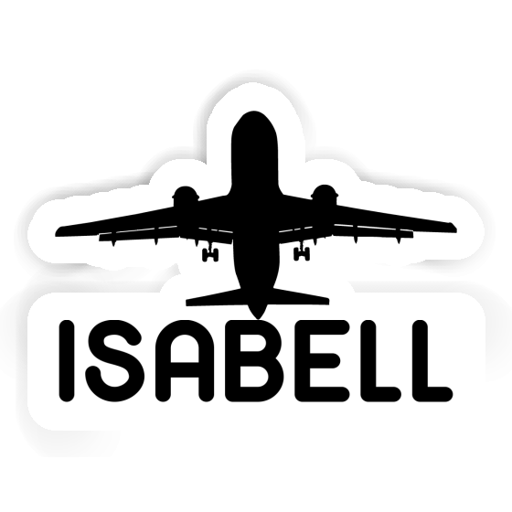 Jumbo-Jet Autocollant Isabell Gift package Image