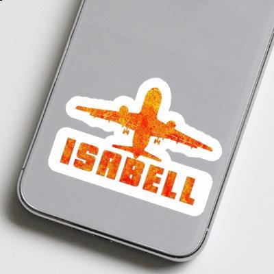 Aufkleber Isabell Jumbo-Jet Aufkleber Isabell Jumbo-Jet Image
