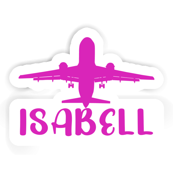 Isabell Autocollant Jumbo-Jet Laptop Isabell Autocollant Jumbo-Jet Laptop Image
