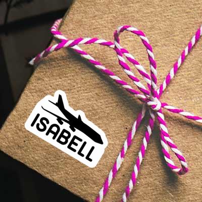 Autocollant Jumbo-Jet Isabell Notebook Autocollant Jumbo-Jet Isabell Gift package Image