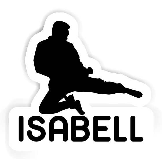 Sticker Karateka Isabell Notebook Sticker Karateka Isabell Notebook Image