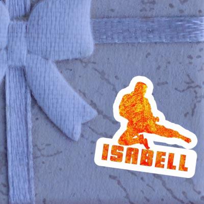 Sticker Isabell Karateka Sticker Isabell Karateka Image
