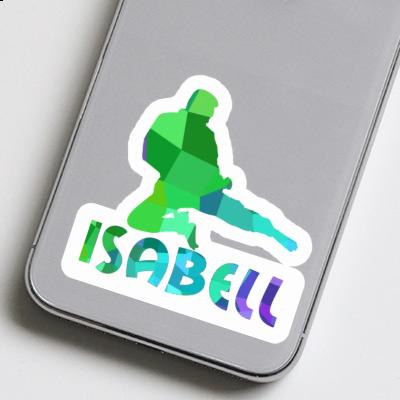 Sticker Isabell Karateka Notebook Sticker Isabell Karateka Gift package Image