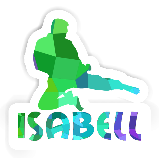 Sticker Isabell Karateka Notebook Sticker Isabell Karateka Gift package Image