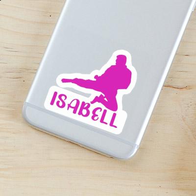 Karateka Sticker Isabell Notebook Karateka Sticker Isabell Notebook Image