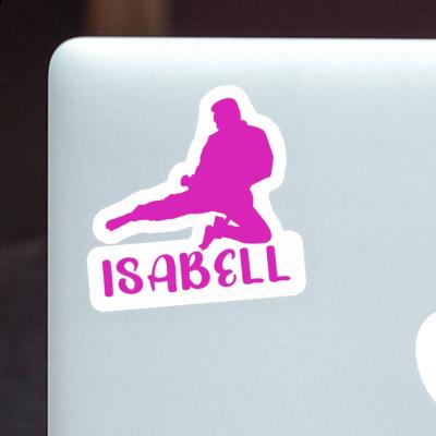 Karateka Sticker Isabell Karateka Sticker Isabell Image
