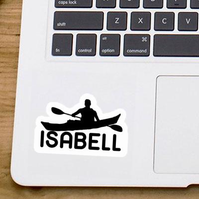 Autocollant Isabell Kayakiste Laptop Autocollant Isabell Kayakiste Laptop Image