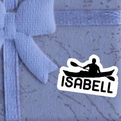 Sticker Kayaker Isabell Laptop Sticker Kayaker Isabell Laptop Image
