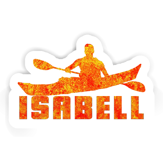 Sticker Isabell Kayaker Notebook Sticker Isabell Kayaker Notebook Image