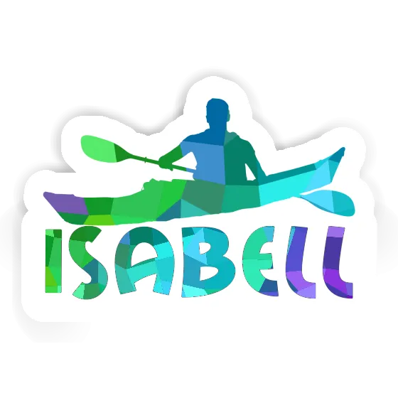Sticker Kayaker Isabell Notebook Sticker Kayaker Isabell Notebook Image