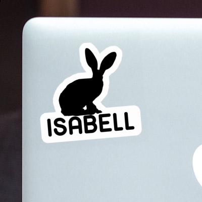 Autocollant Lapin Isabell Notebook Autocollant Lapin Isabell Notebook Image